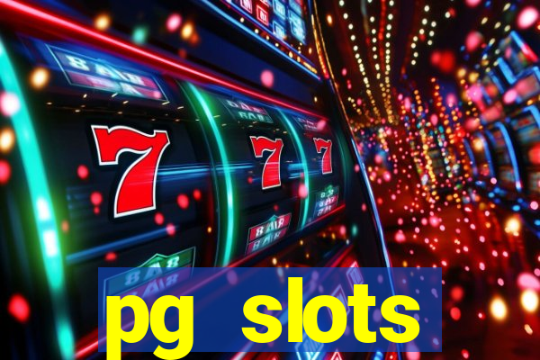 pg slots porcentagem agora